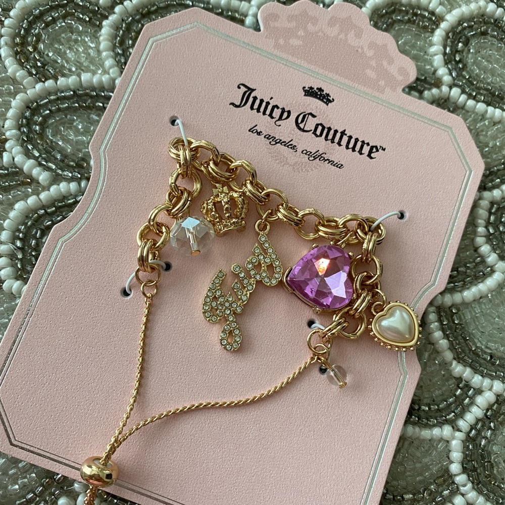 Juicy Couture charm bracelet